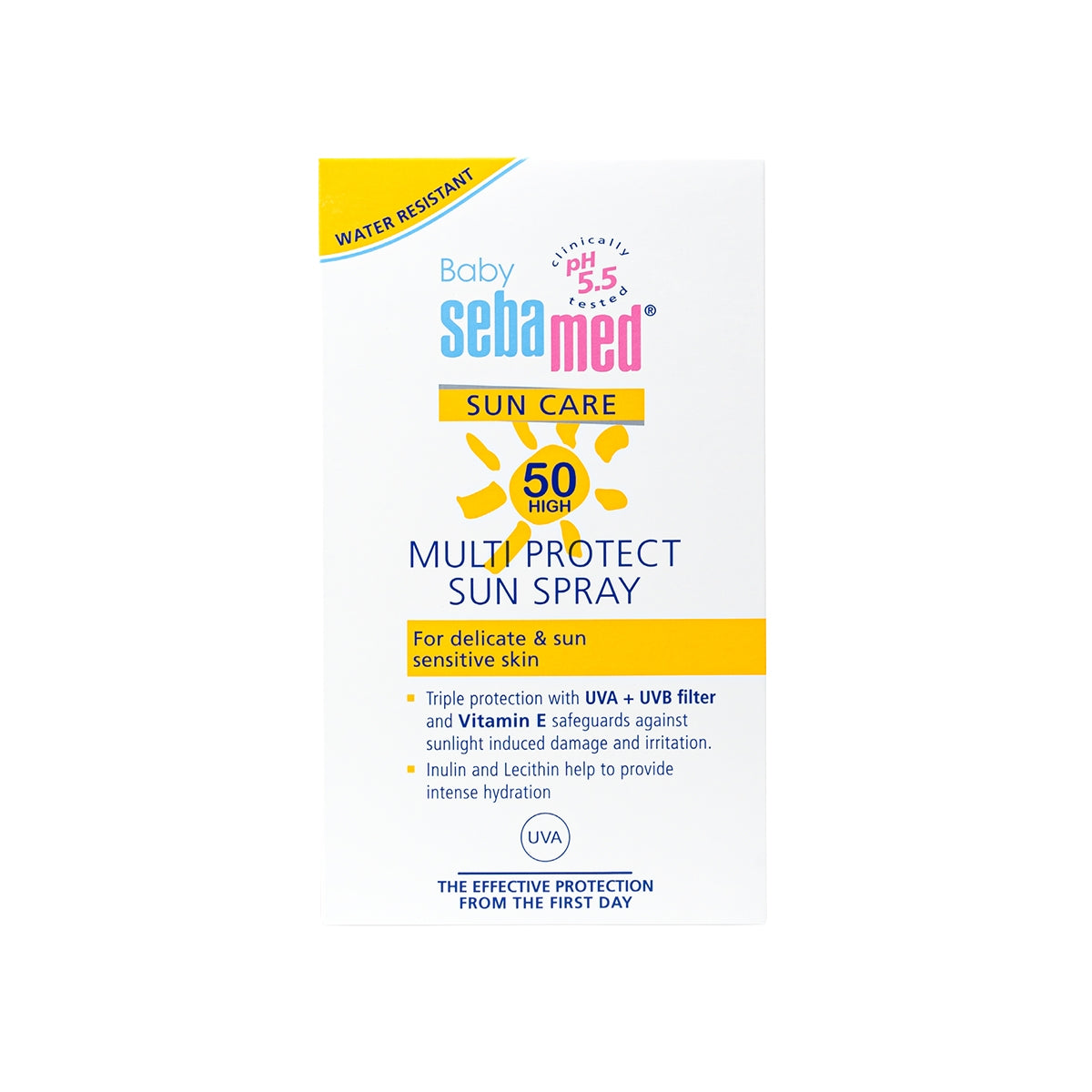 Bebek Güneş Spreyi SPF50 200 ml