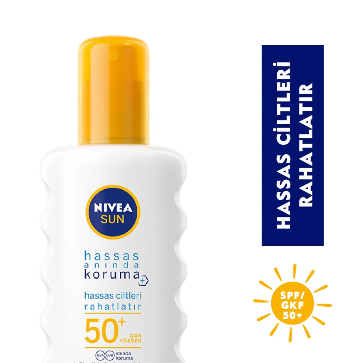 Hassas Koruma Güneş Spreyi Gfk50 200 ml




