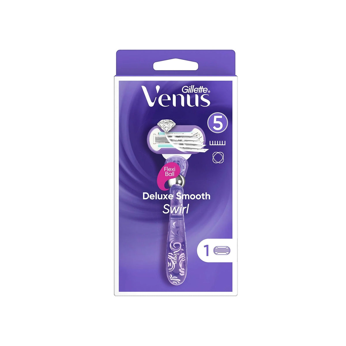 Swirl Kadın Tıraş Makinesi Yedekli




