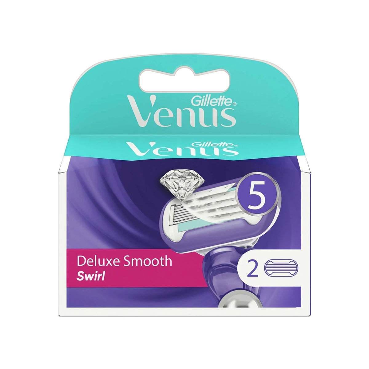Swirl Yedek Kadın Tıraş Bıçağı 2'Li




