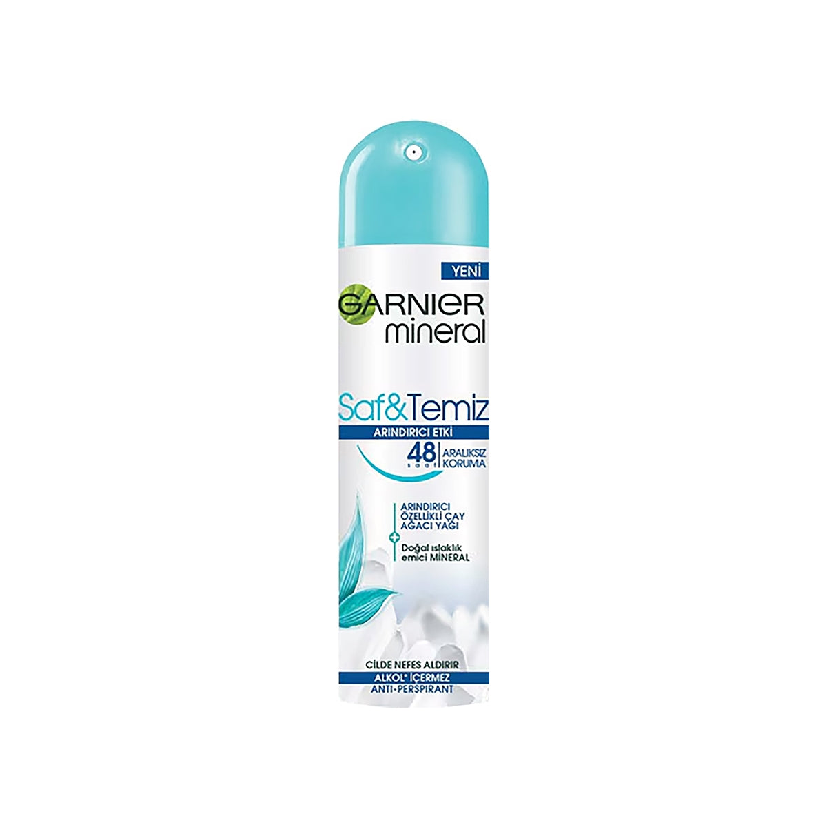 Saf & Temiz Bayan Deo Sprey 150 ml
