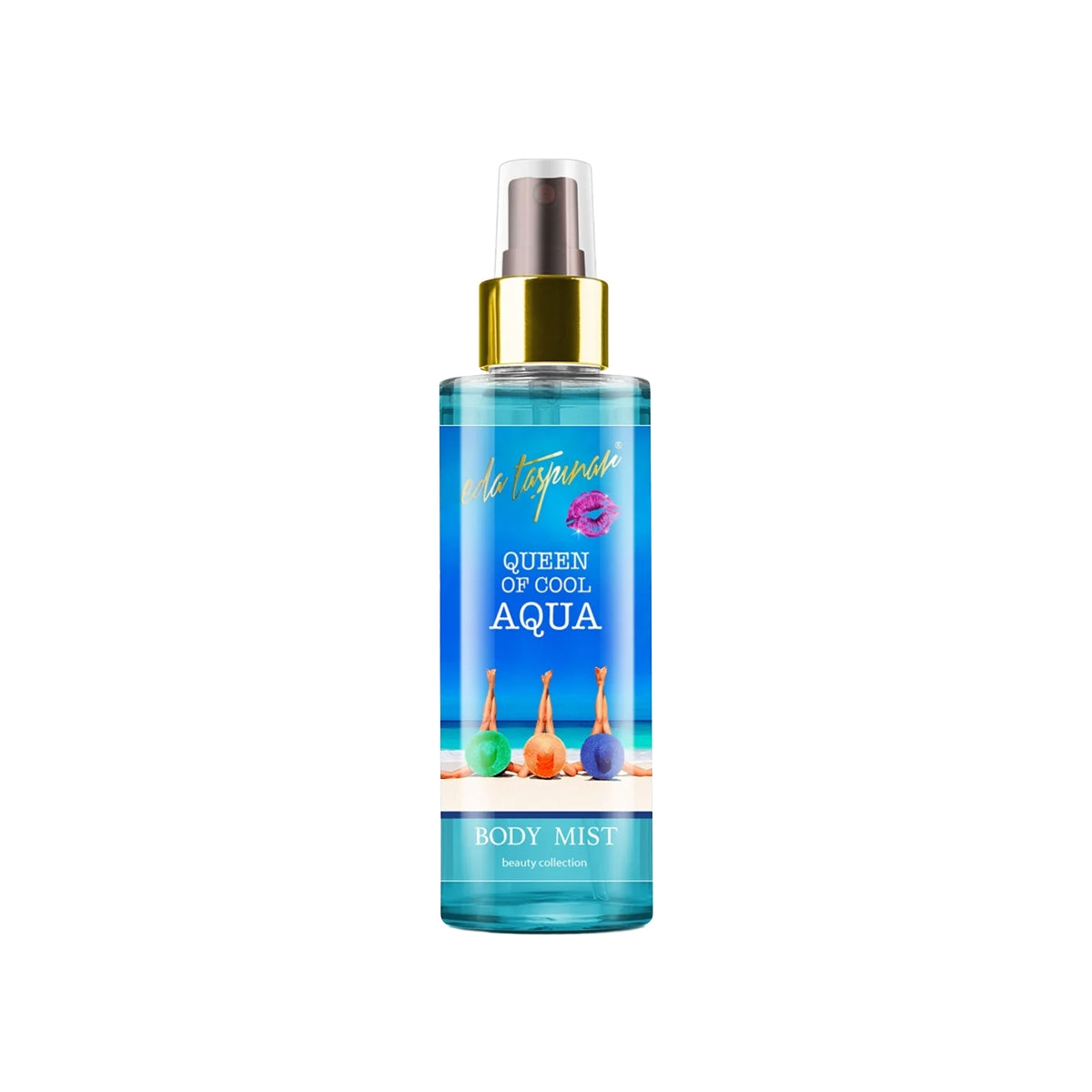 EDA TAŞPINAR Body Mist Queen Of Cool Aqua