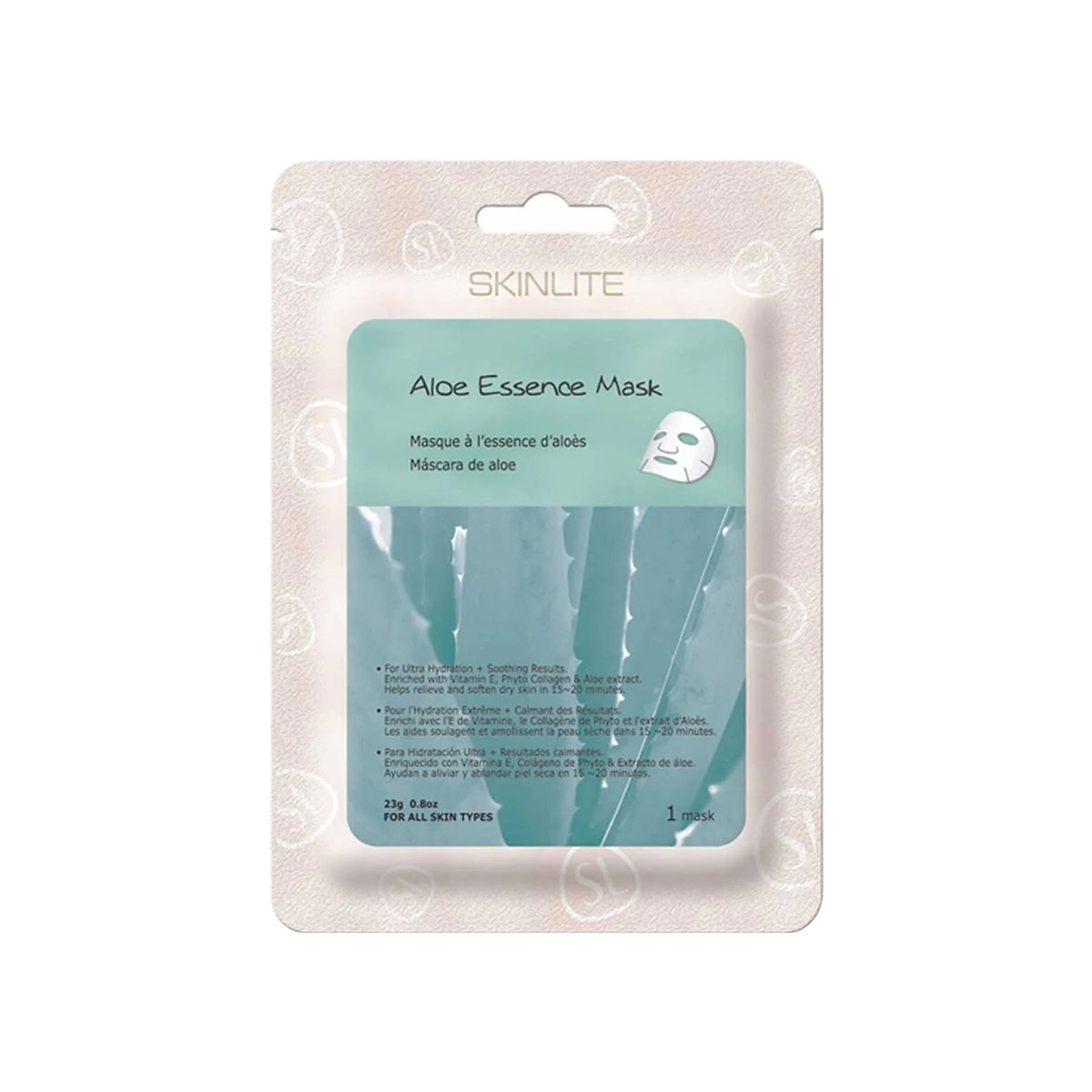 Eve Shop Aloe Özlü Kağıt Yüz Maskesi