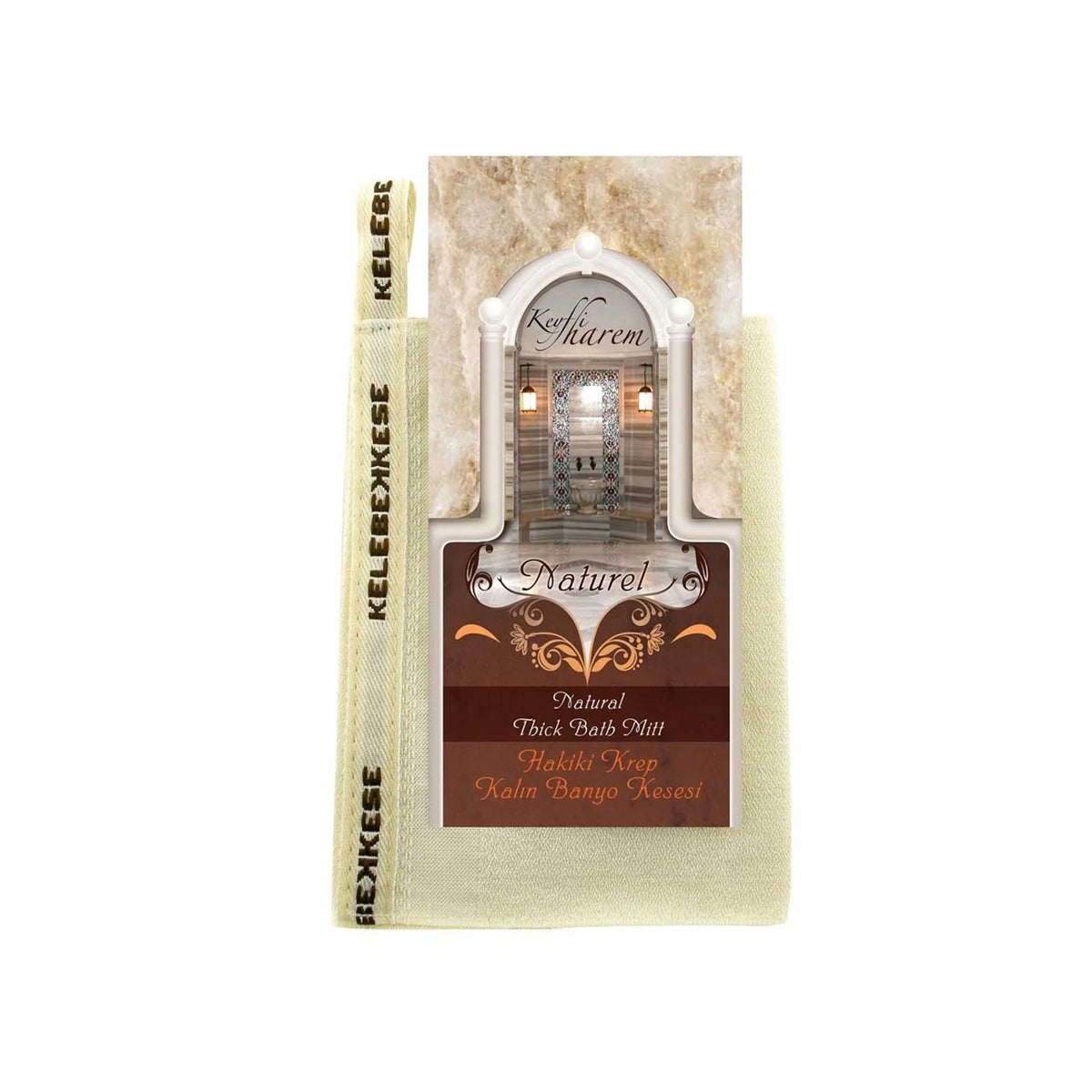 Keyf-İ Harem Kalın Krep Kese