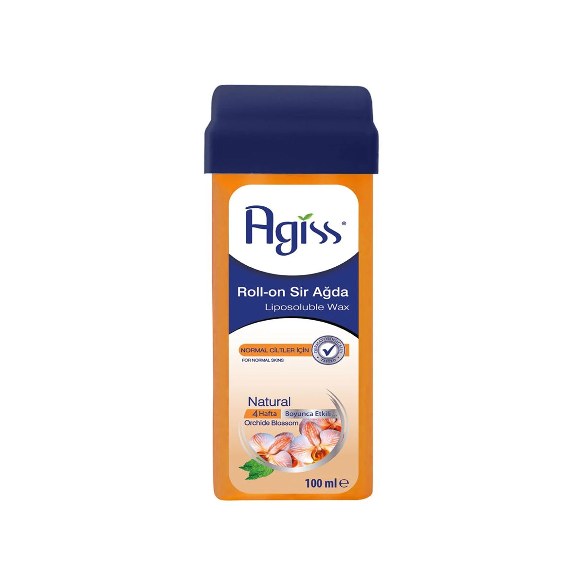 AGISS Roll-On Sir Ağda Natural - STD / STD