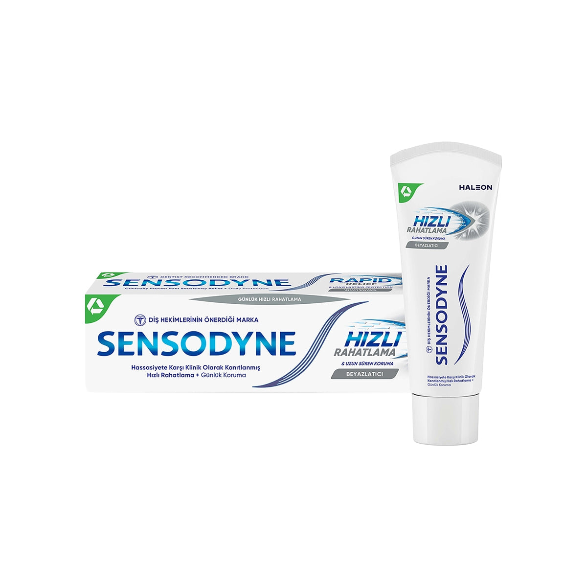 Hızlı Rahatlama Beyazlatıcı Diş Macunu 75 ml