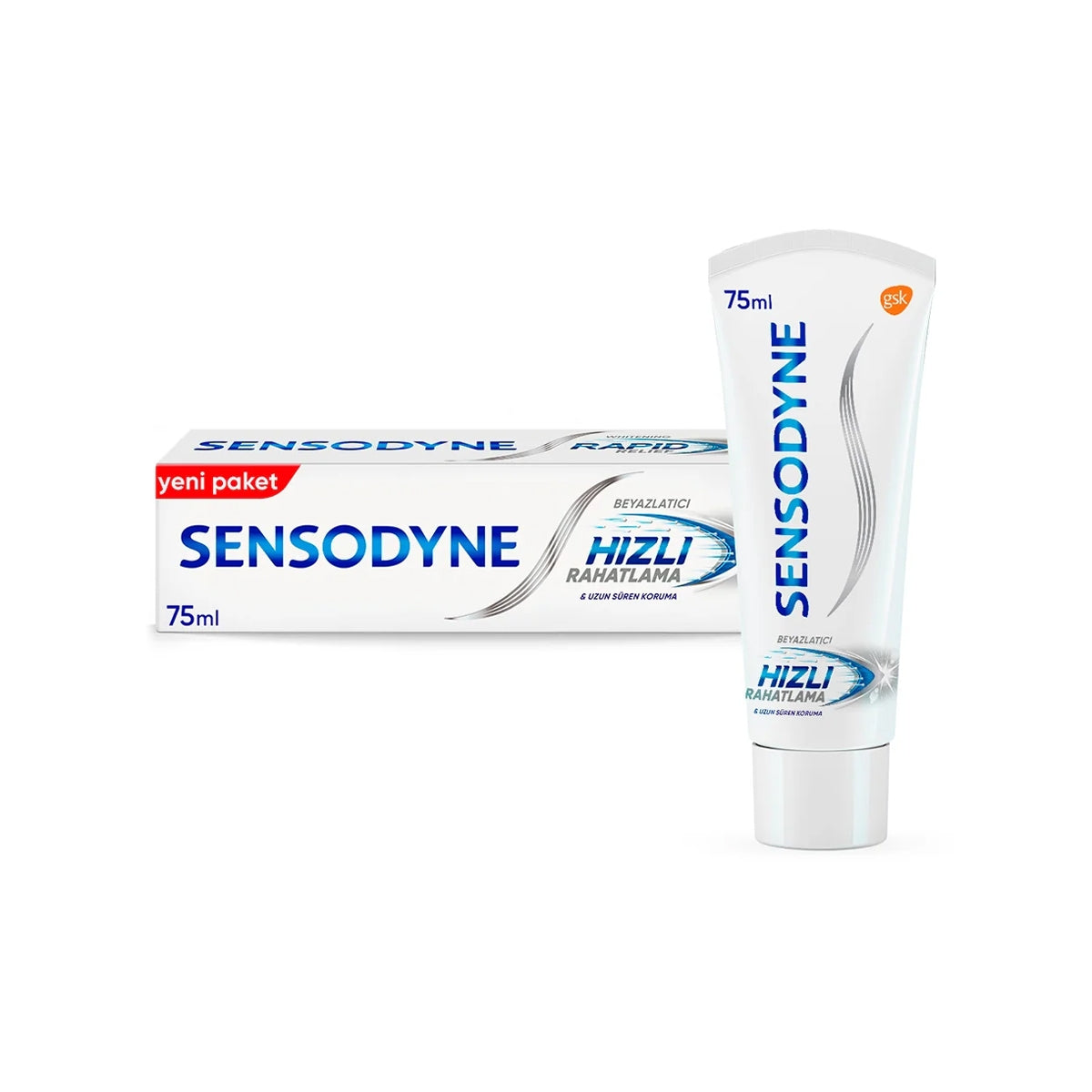 Hızlı Rahatlama Beyazlatıcı Diş Macunu 75 ml