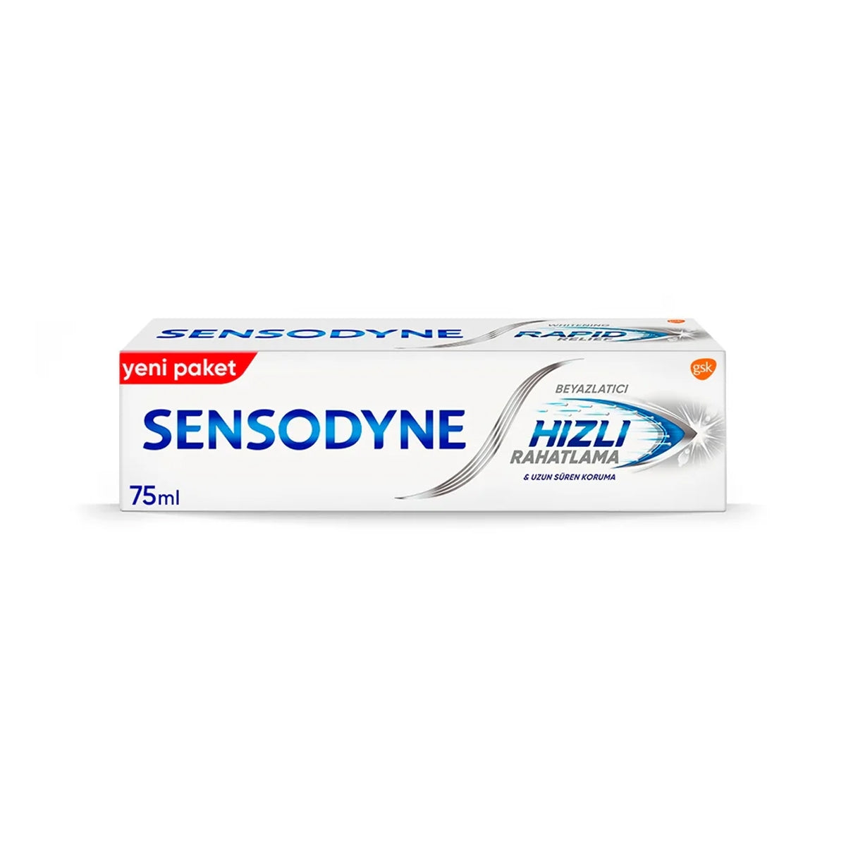 Hızlı Rahatlama Beyazlatıcı Diş Macunu 75 ml