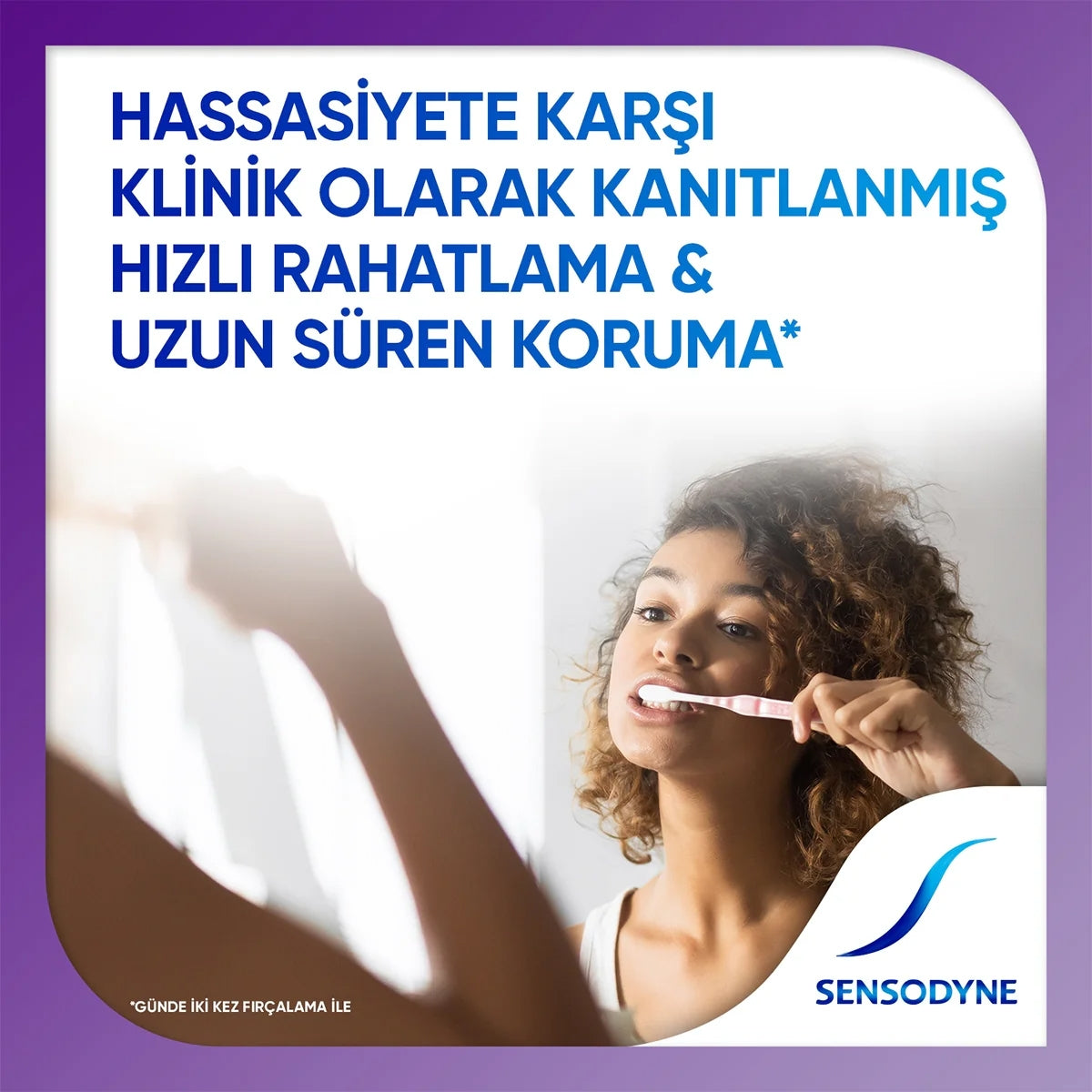 Hızlı Rahatlama Beyazlatıcı Diş Macunu 75 ml