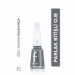 Nail Enamel Steel Gray 417





