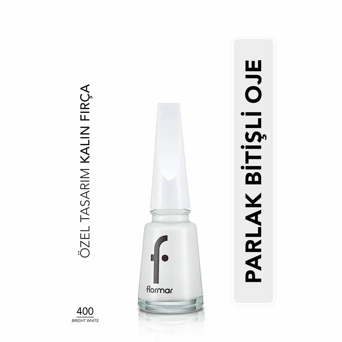 Nail Enamel Bright White 400




