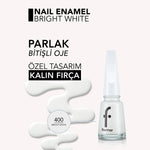 Nail Enamel Bright White 400




