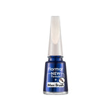 Nail Enamel Pearly Deep Blue 433