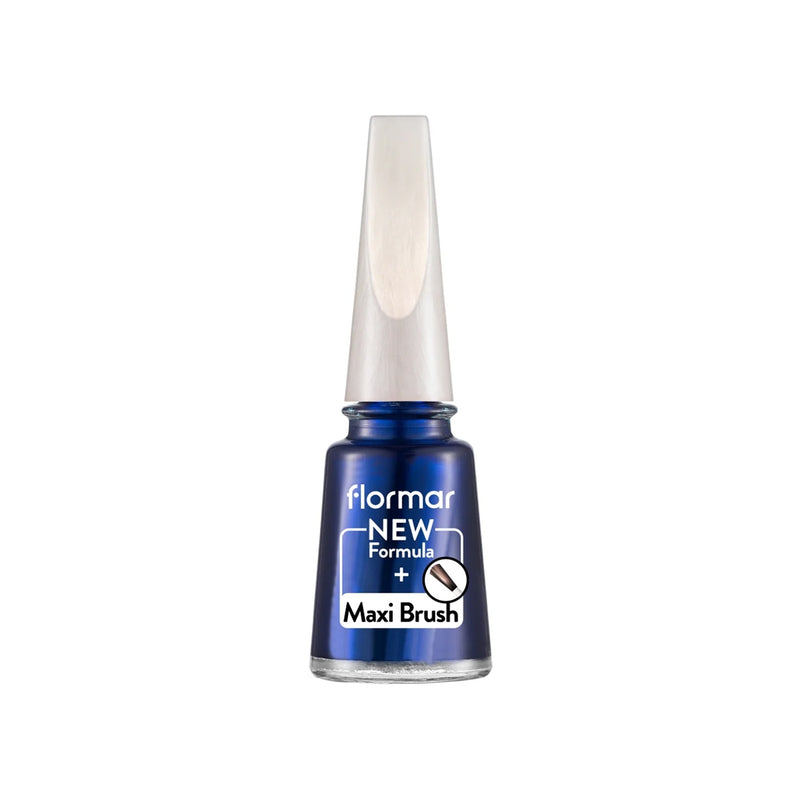 Nail Enamel Pearly Deep Blue 433