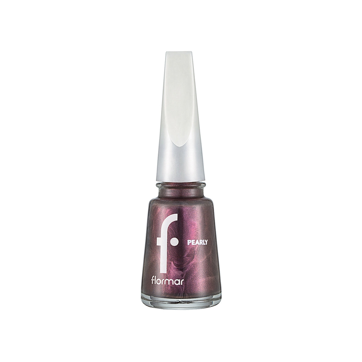 Nail Enamel Pearly Chrome Purple 418




