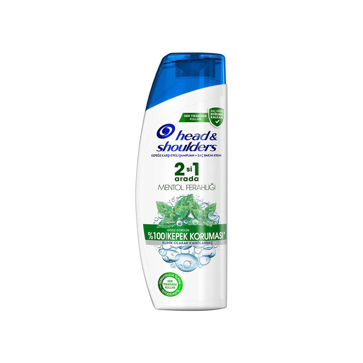 Şampuan Mentol Ferahlığı 2'si 1 arada 250 ml




