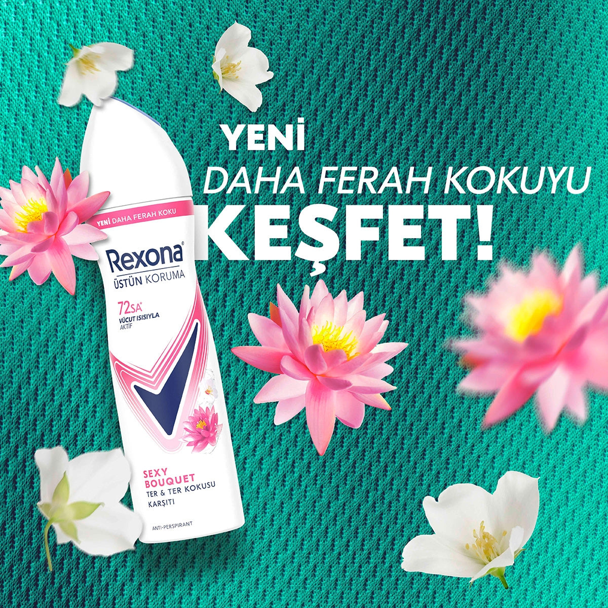 Sexy Bouquet Kadın Deodorant Sprey 150 ml