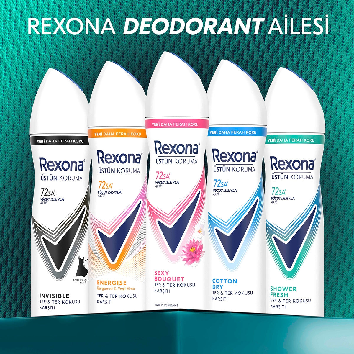 Sexy Bouquet Kadın Deodorant Sprey 150 ml