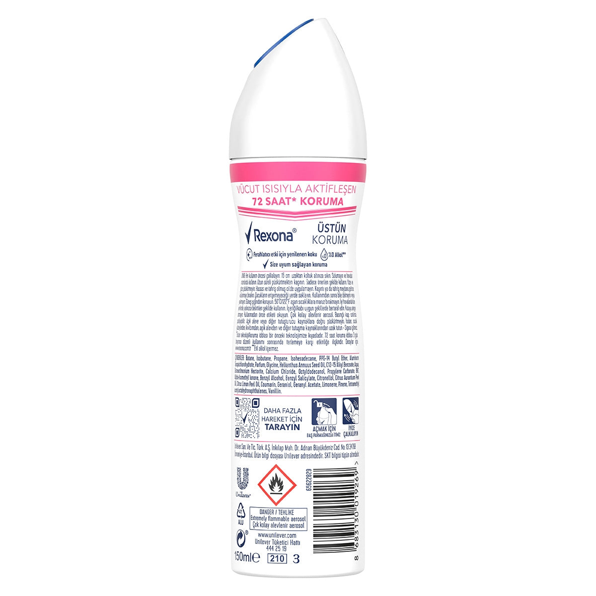 Sexy Bouquet Kadın Deodorant Sprey 150 ml