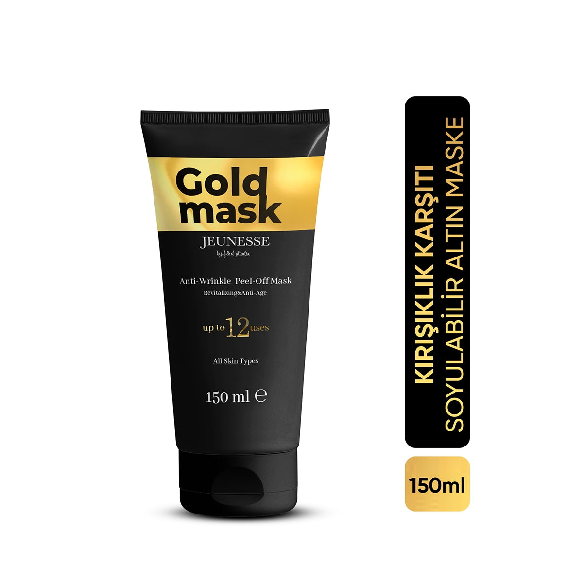 Gold Maske 150 ml