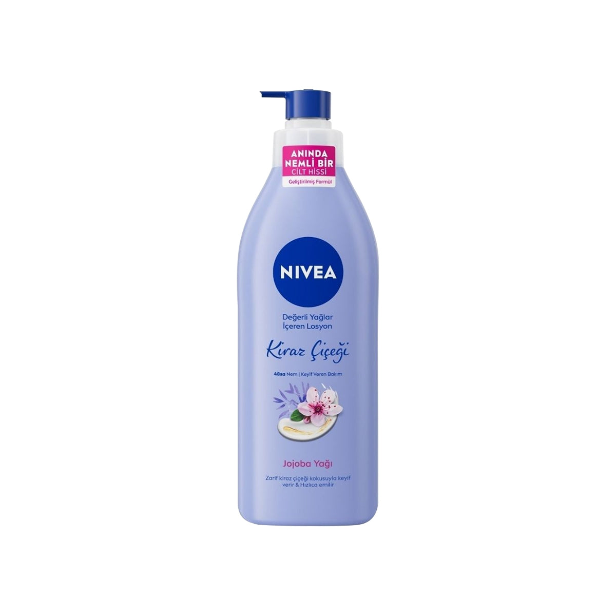 Kiraz Çiçeği ve Jojoba Yağı Özlü Vücut Losyonu 400 ml




