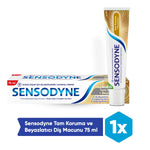 Tam Koruma ve Beyazlatıcı Diş Macunu 75 ml