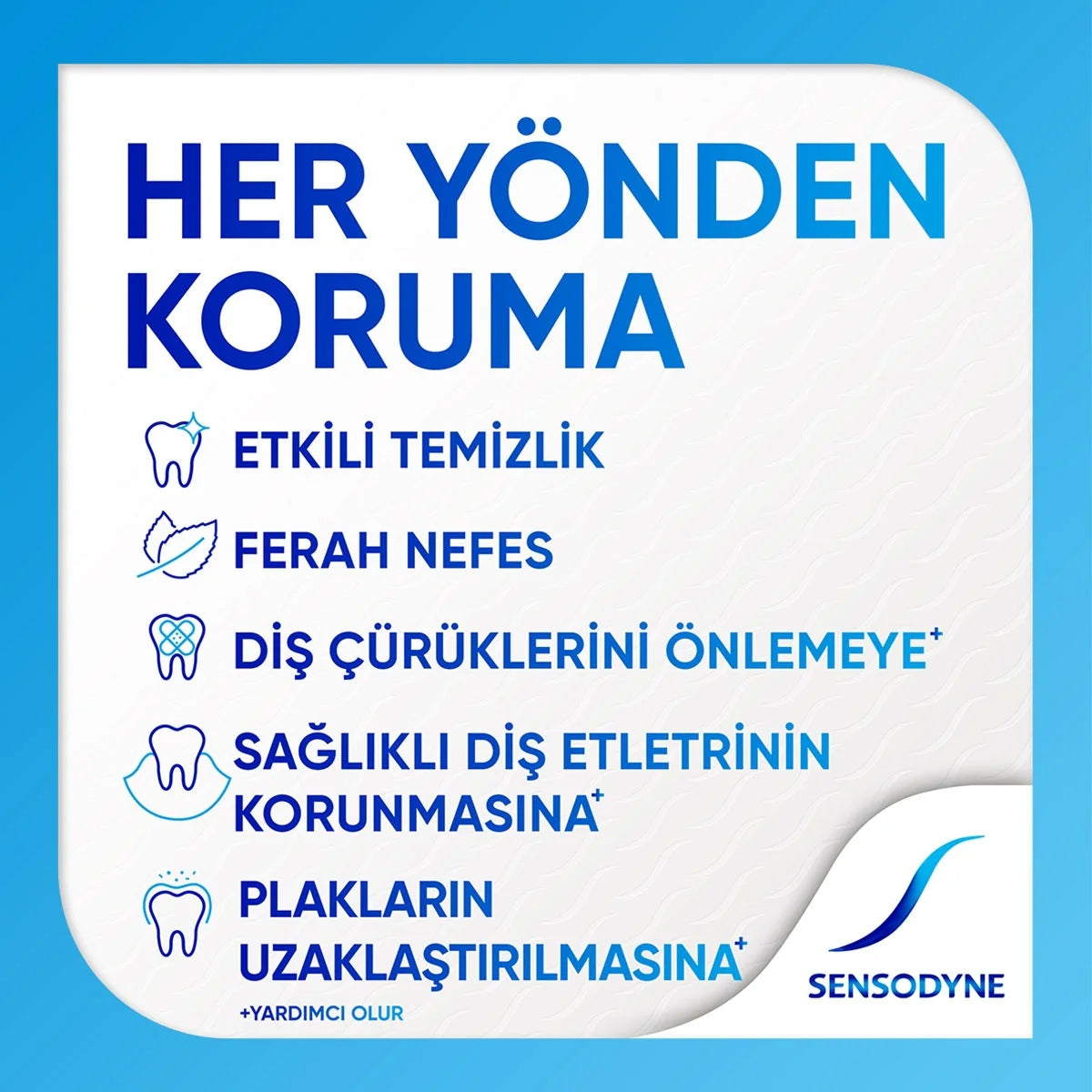 Tam Koruma ve Beyazlatıcı Diş Macunu 75 ml