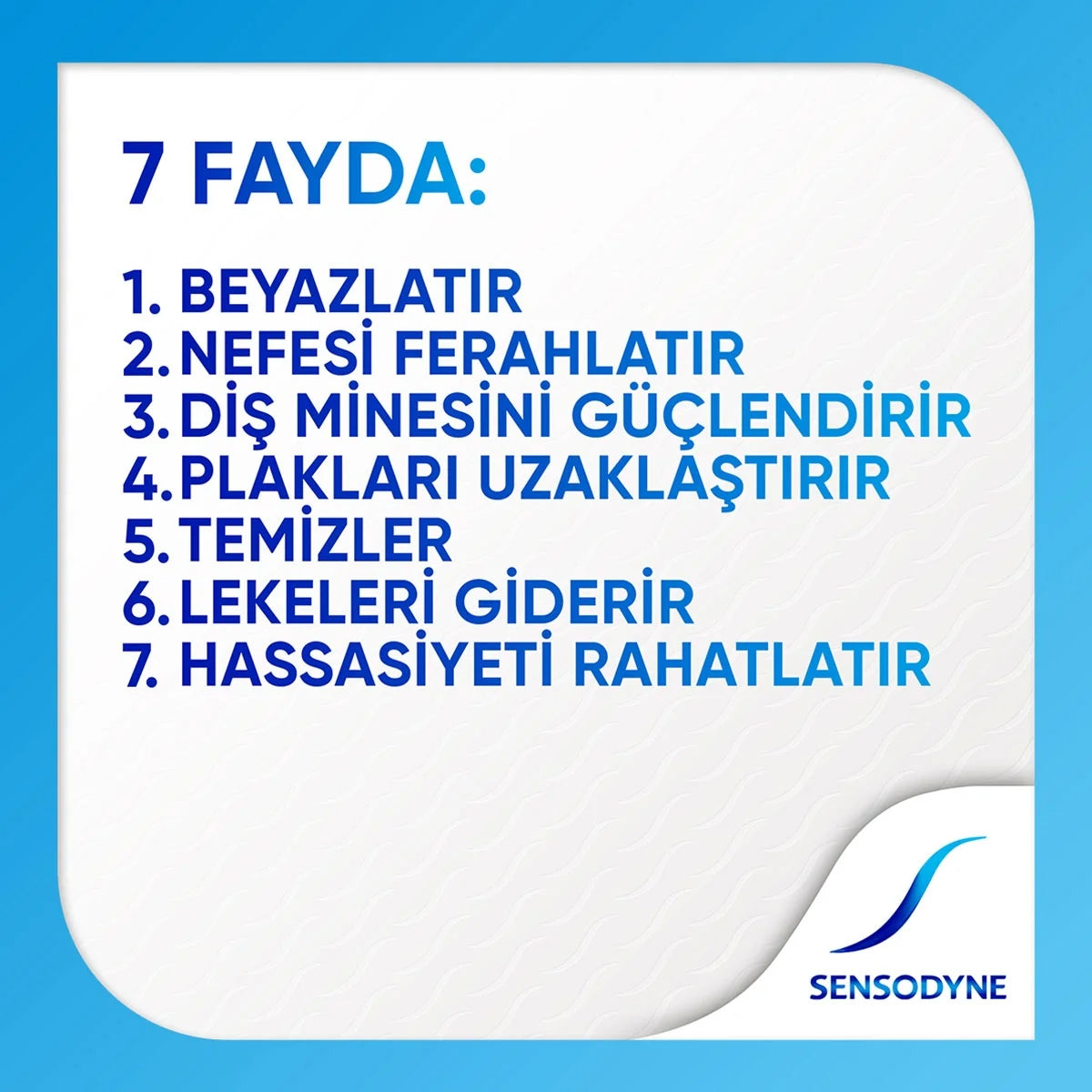 Tam Koruma ve Beyazlatıcı Diş Macunu 75 ml
