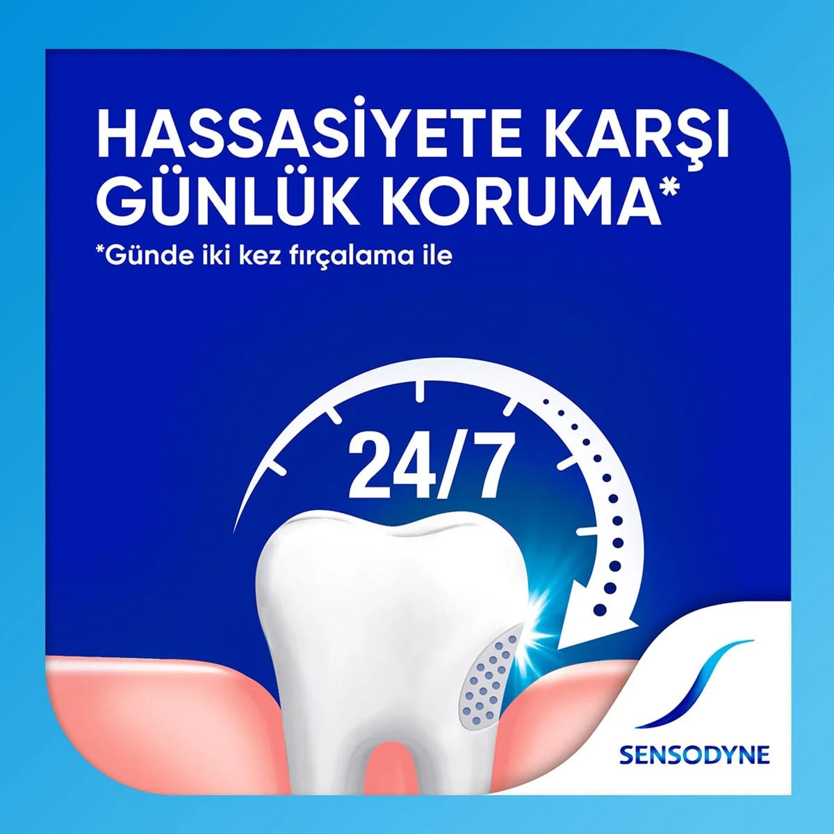 Tam Koruma ve Beyazlatıcı Diş Macunu 75 ml