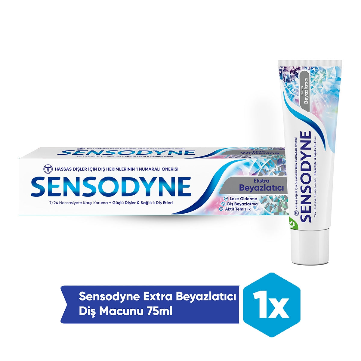 Beyazlatıcı Diş Macunu 75 ml