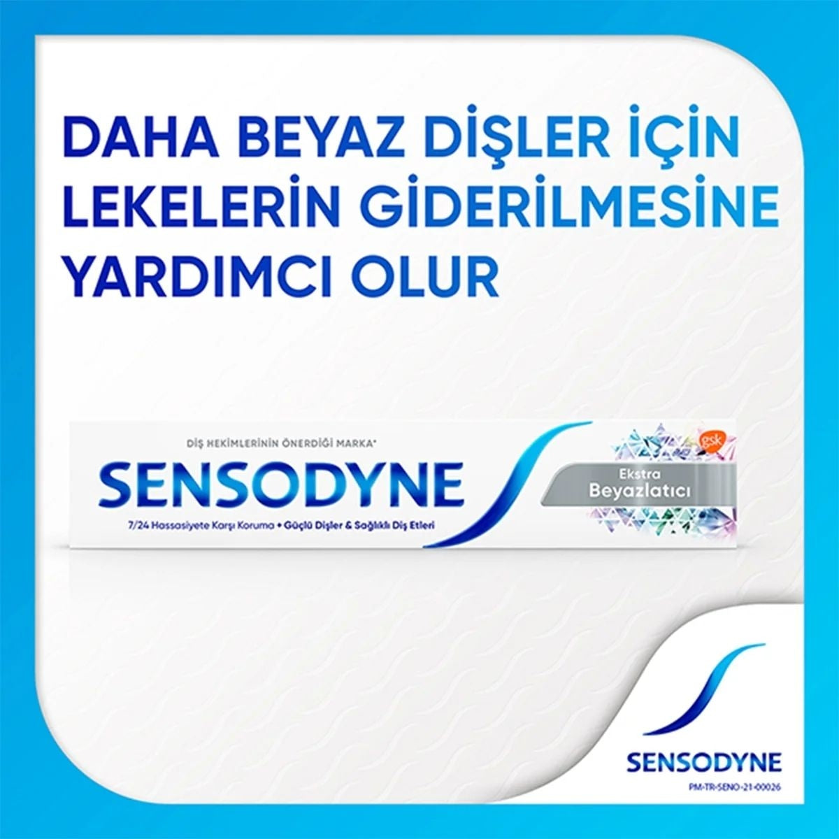 Beyazlatıcı Diş Macunu 75 ml