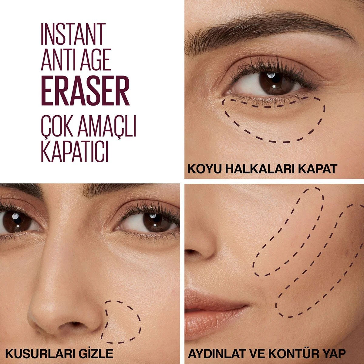 Instant Anti Age Eraser Kapatıcı 06 Neutralizer