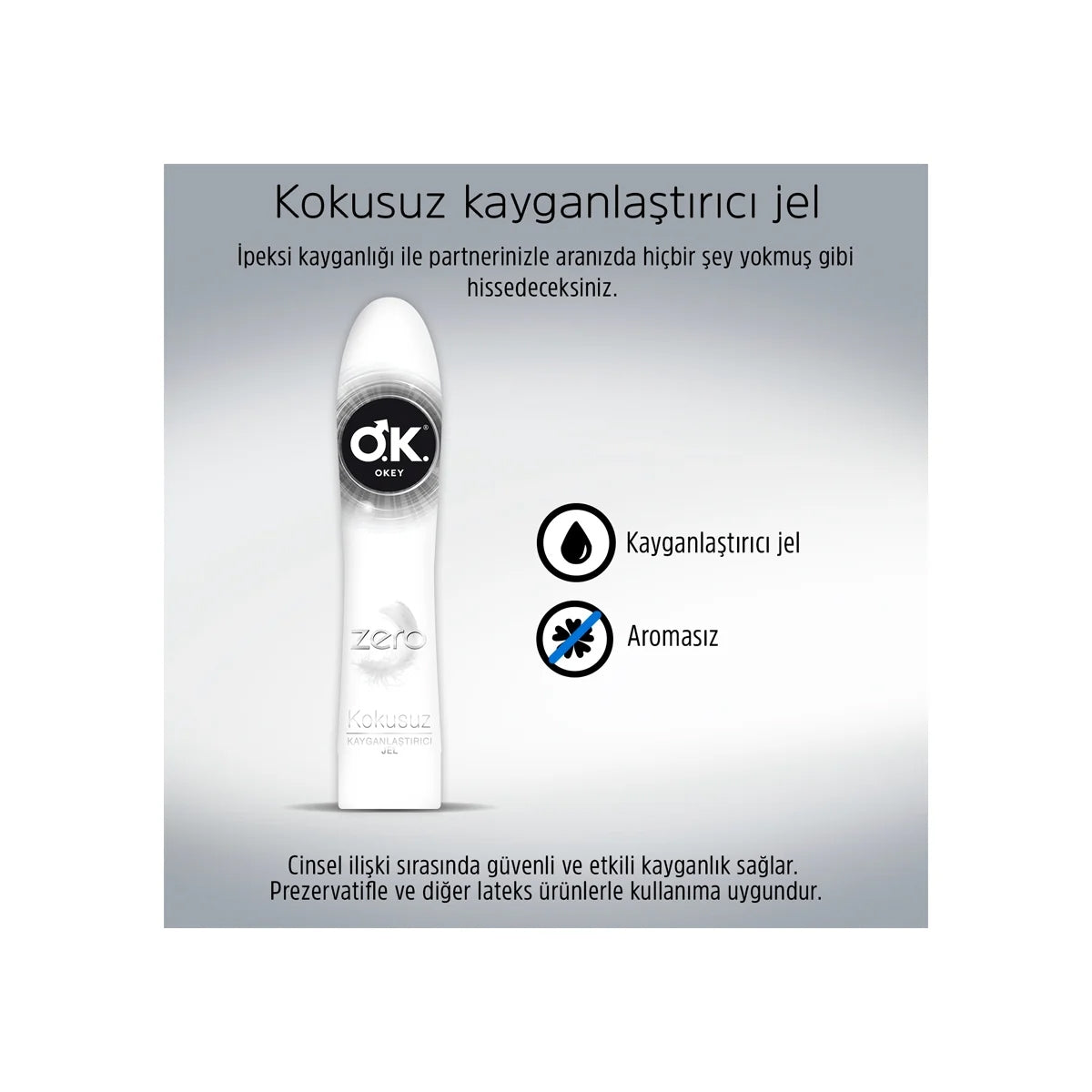 Hisset/Zero Kayganlaştırıcı Jel 100 ml




