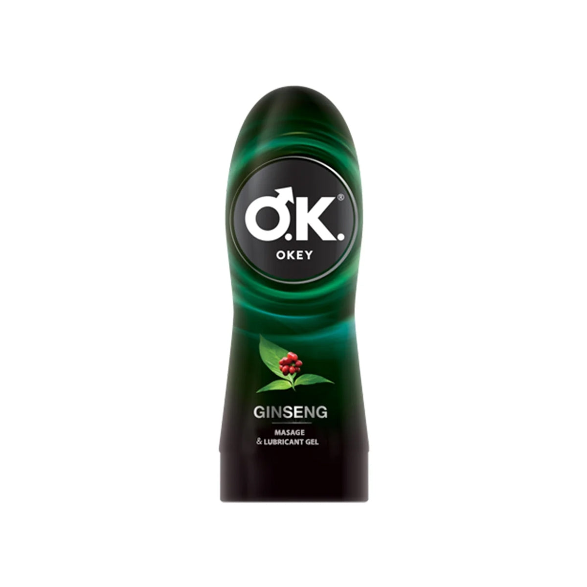 OK Masaj Jeli ve Kayganlaştırıcı Ginseng