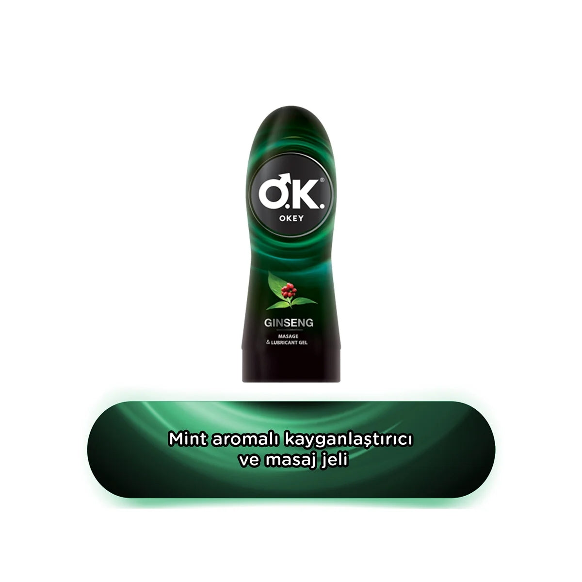 Masaj Jeli ve Kayganlaştırıcı Ginseng 200 ml




