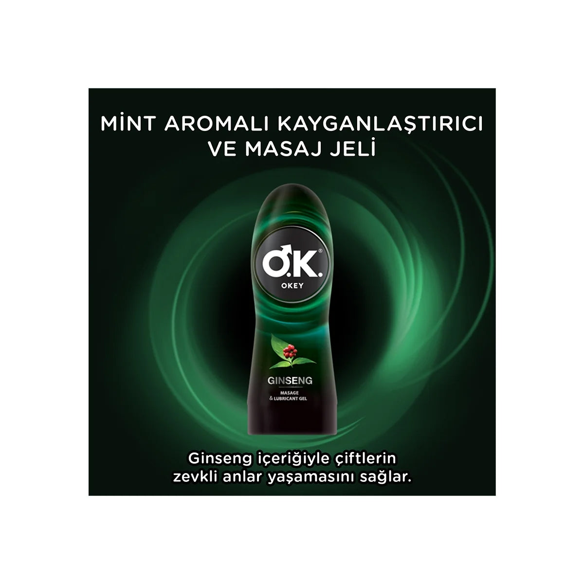 Masaj Jeli ve Kayganlaştırıcı Ginseng 200 ml




