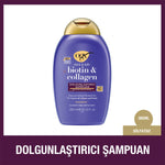 Full Dolgunlaştırıcı ve Uzatıcı Biotin ve Collagen Şampuan 385 ml