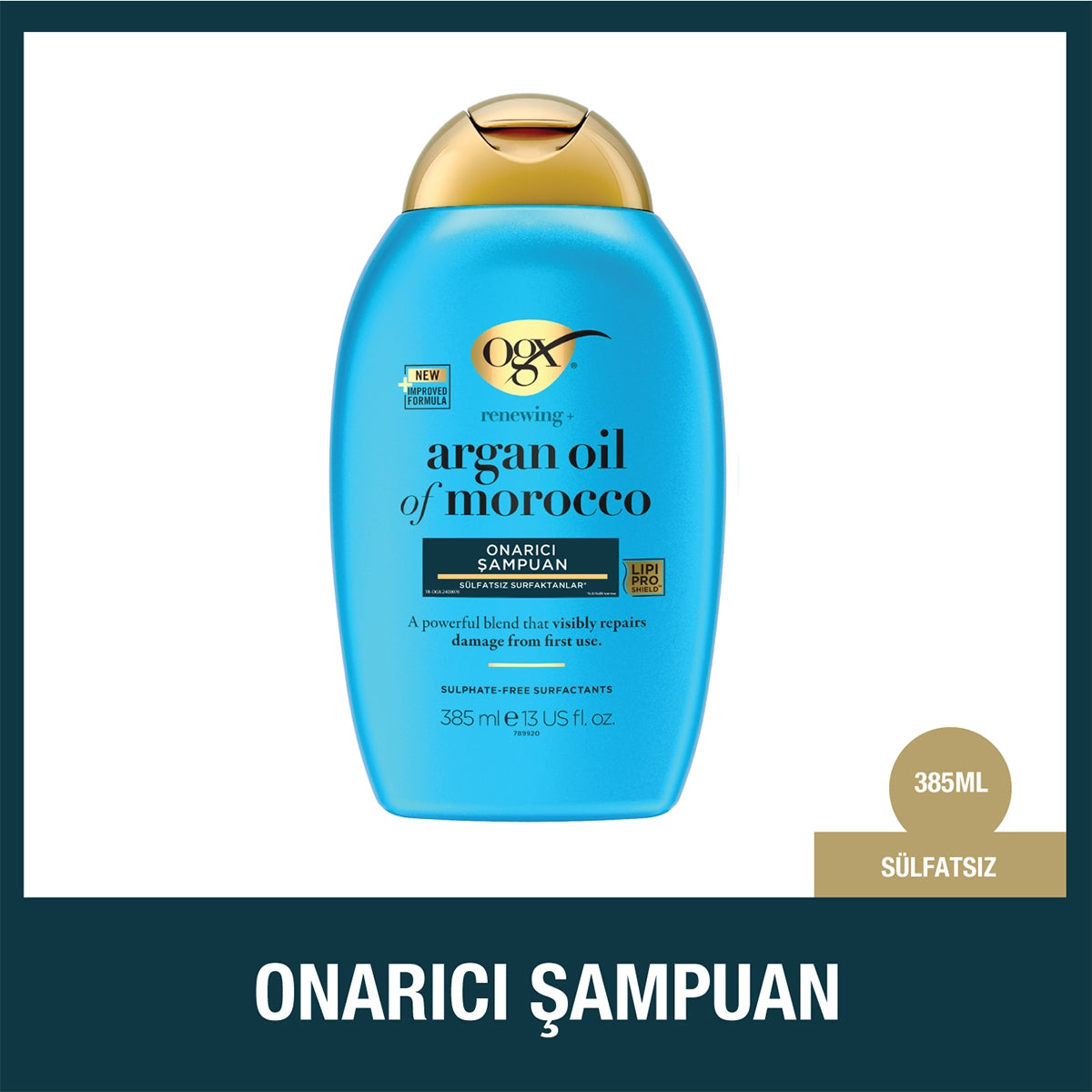 Argan Oil Of Morocco Güçlü Nemlendirici Şampuan 385 Ml