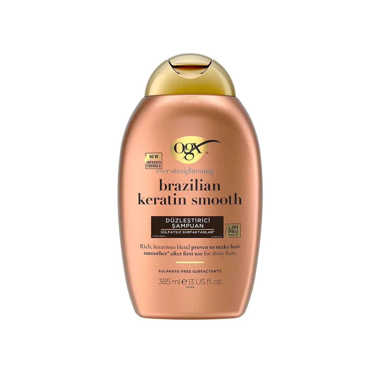 Brazilian Keratin Düzleştirici Şampuan 385 Ml



