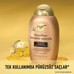 Brazilian Keratin Düzleştirici Şampuan 385 Ml