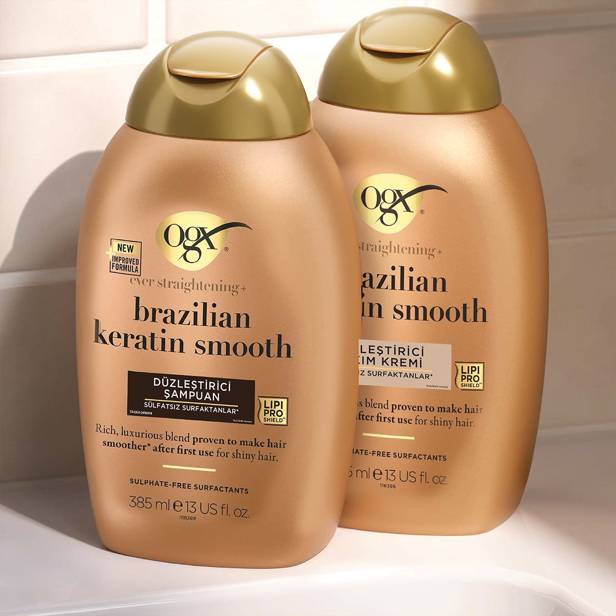 Brazilian Keratin Düzleştirici Şampuan 385 Ml