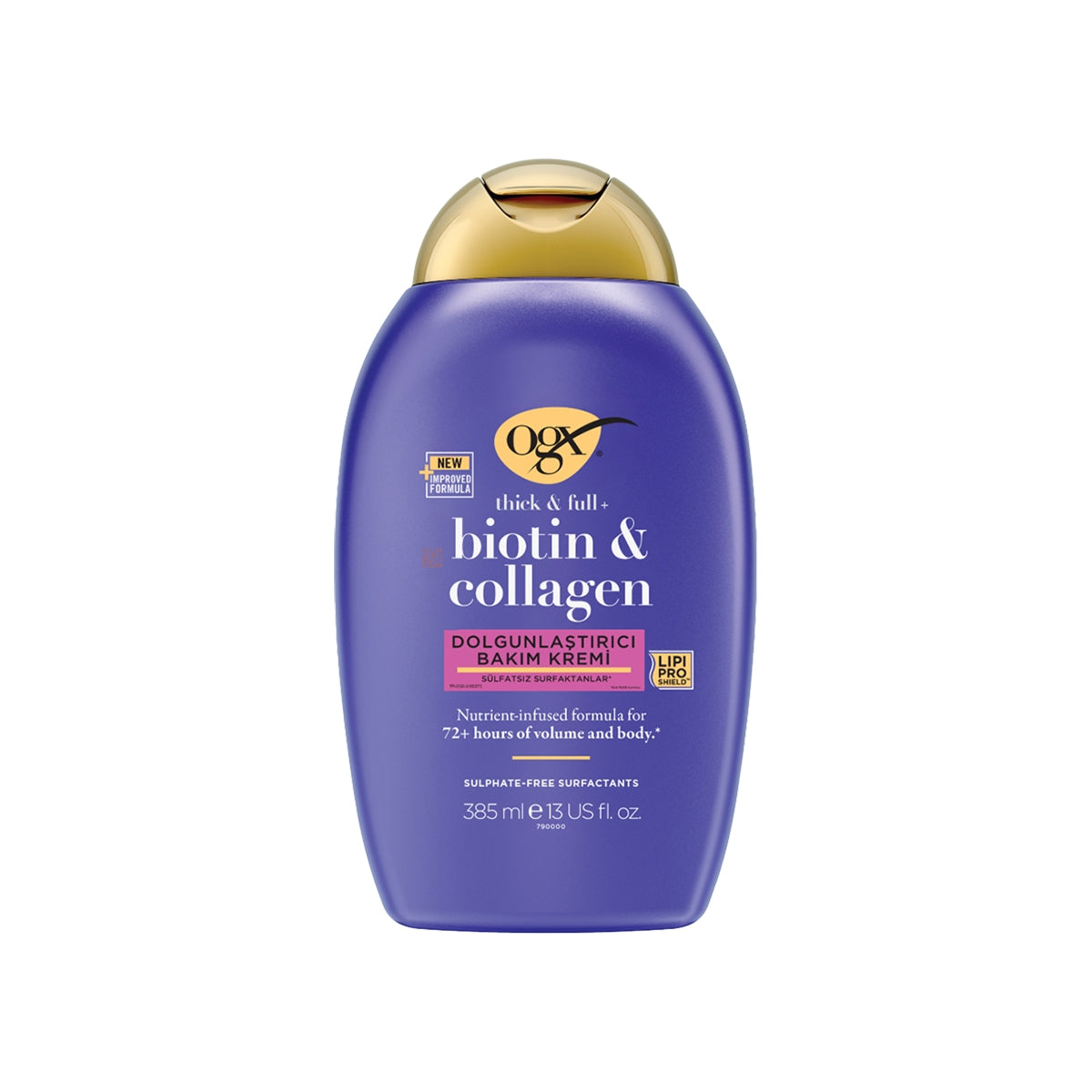 Biotin ve Collagen Dolgunlaştırıcı ve Uzatıcı Saç Bakım Kremi 385 ml