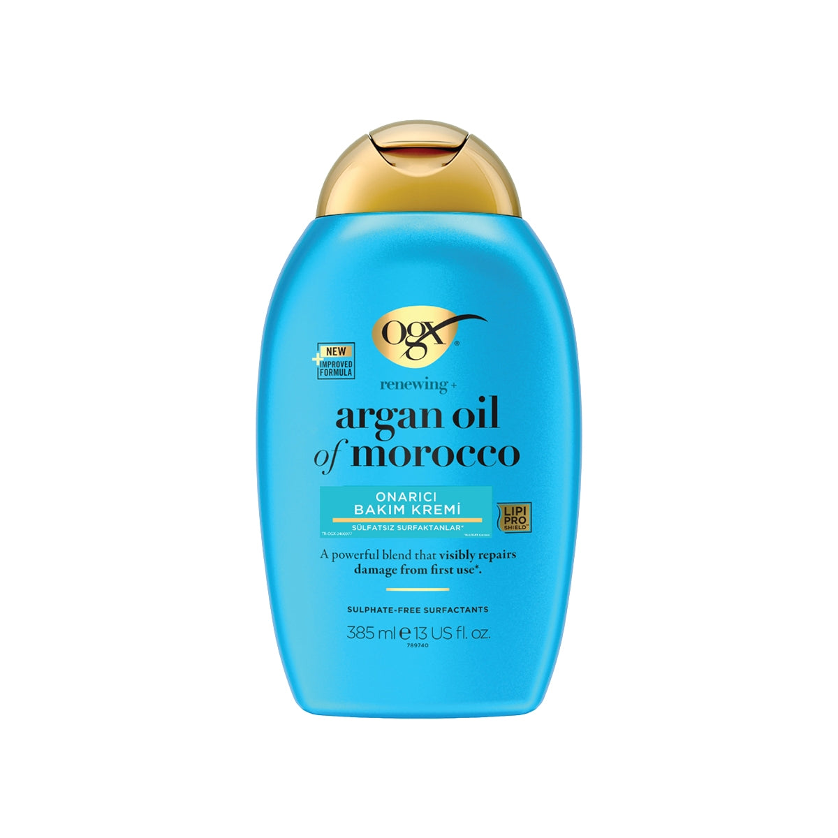 Nemlendirici Extra Güçlü Argan Saç Kremi 385 ml
