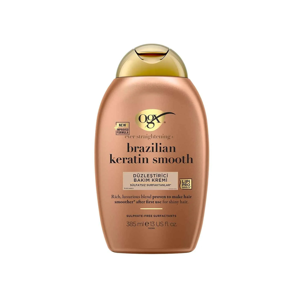 Brazilian Keratin Smooth Düzleştirici Saç Kremi 385 Ml




