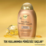Brazilian Keratin Smooth Düzleştirici Saç Kremi 385 Ml