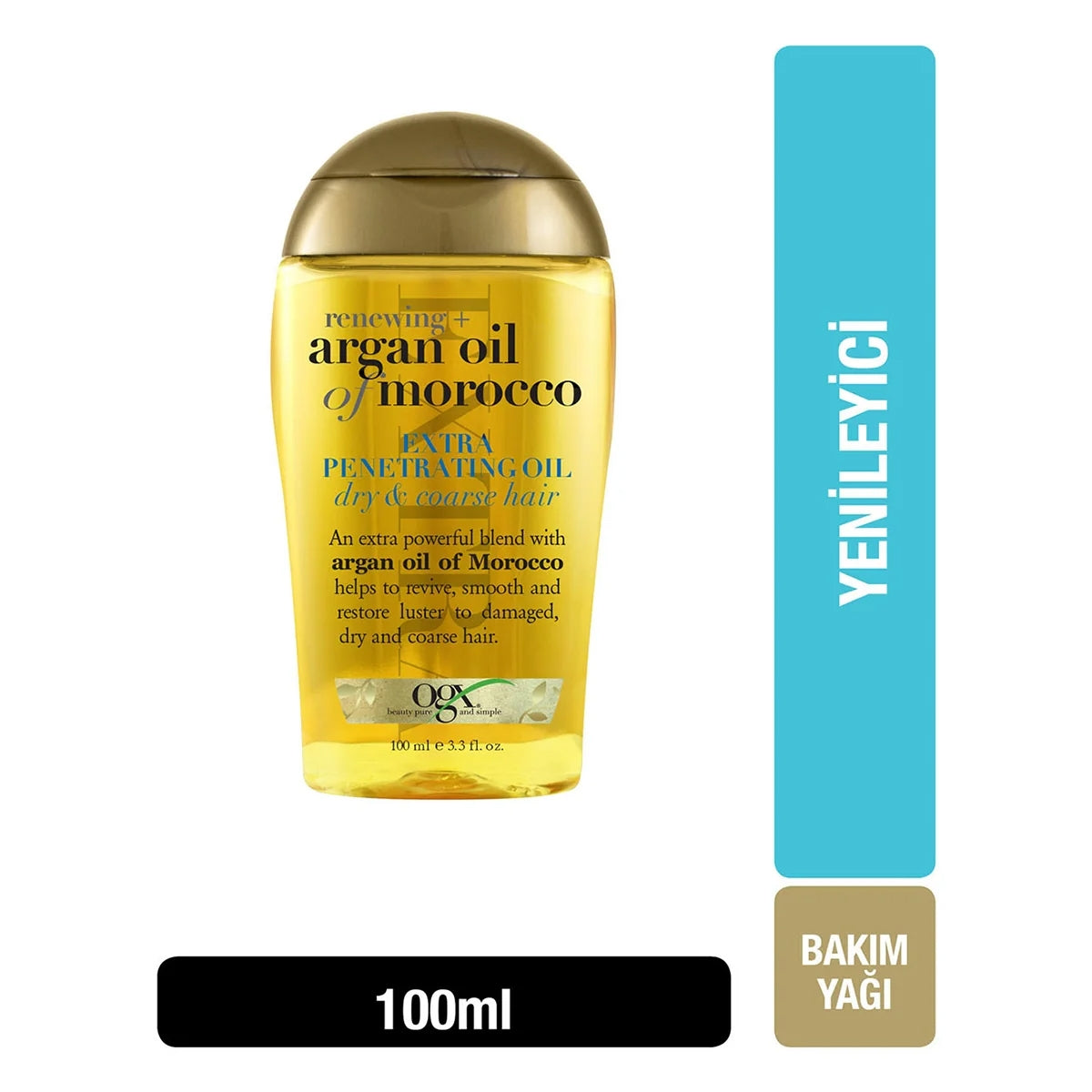 Argan Oil Of Morocco Yeniliyici Saç Bakım Yağı 100 Ml



