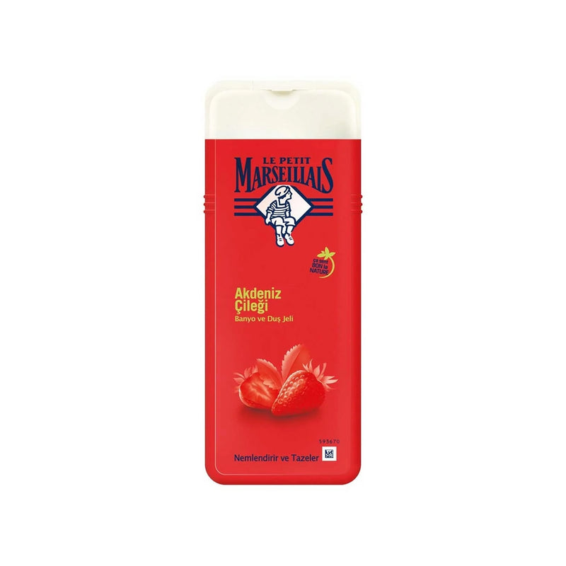 Akdeniz Çileği Duş Jeli 400 ml