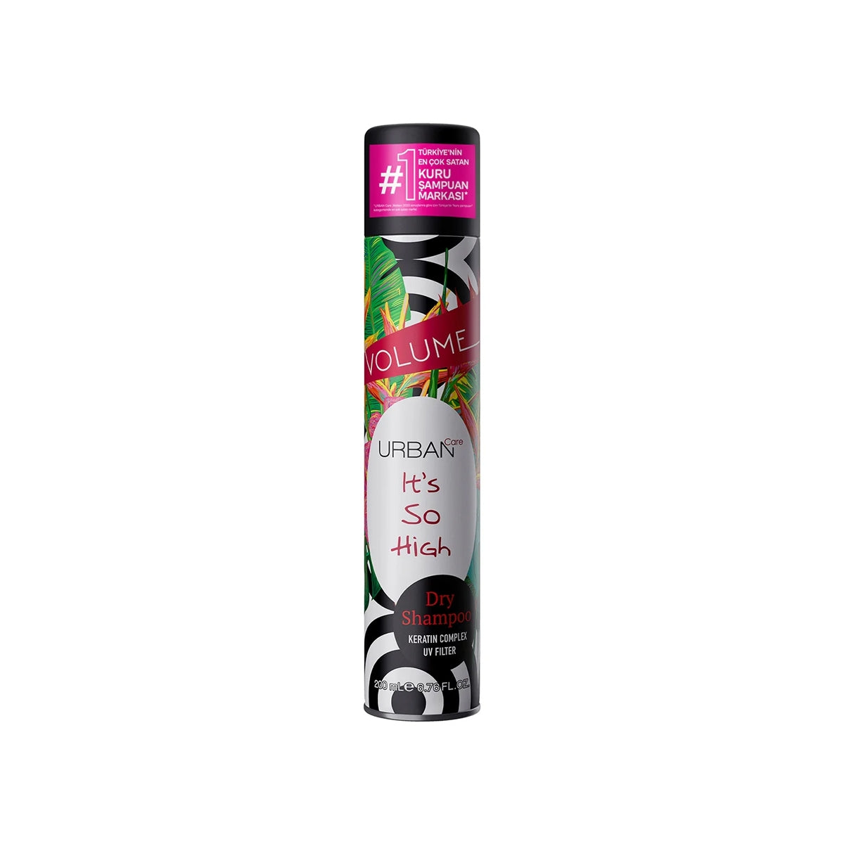 Hacim Etkili Kuru Şampuan 200 ml




