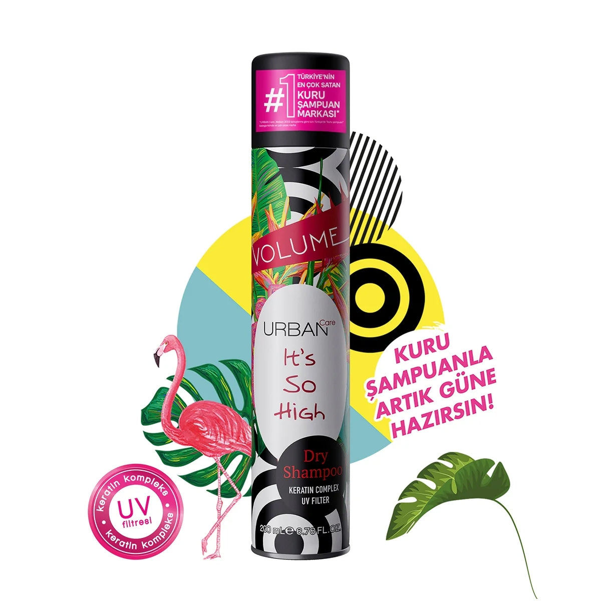 Hacim Etkili Kuru Şampuan 200 ml




