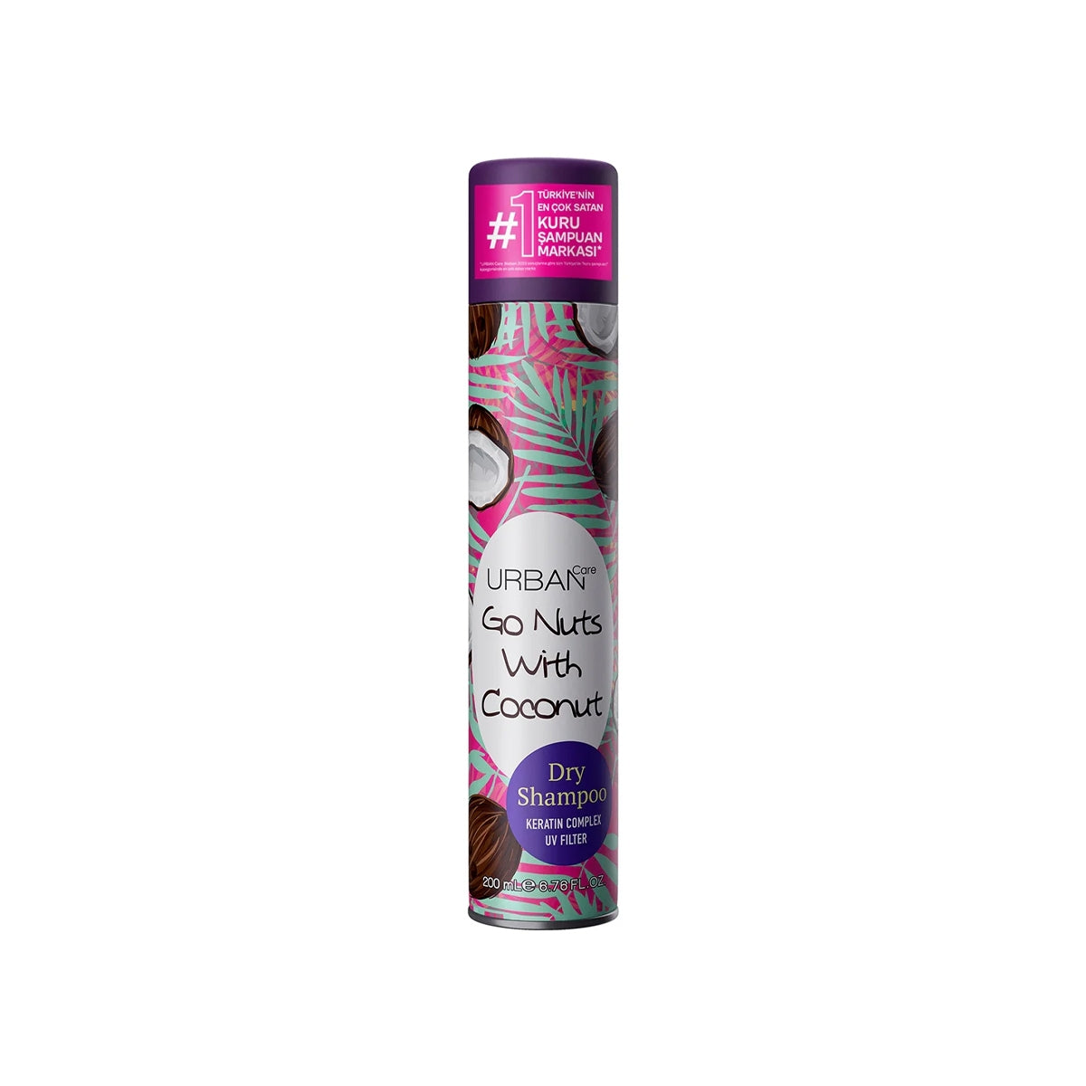 Go Nuts with Coconut Kuru Şampuan 200 ml




